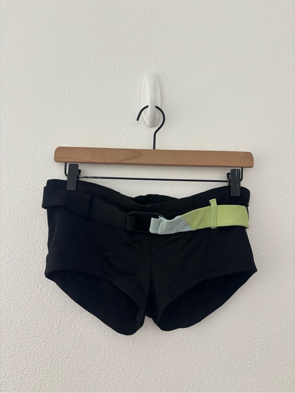 Mossimo vintage Y2K micro swim shorts